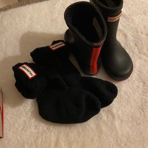 Kids Hunter Boots (liner socks included)